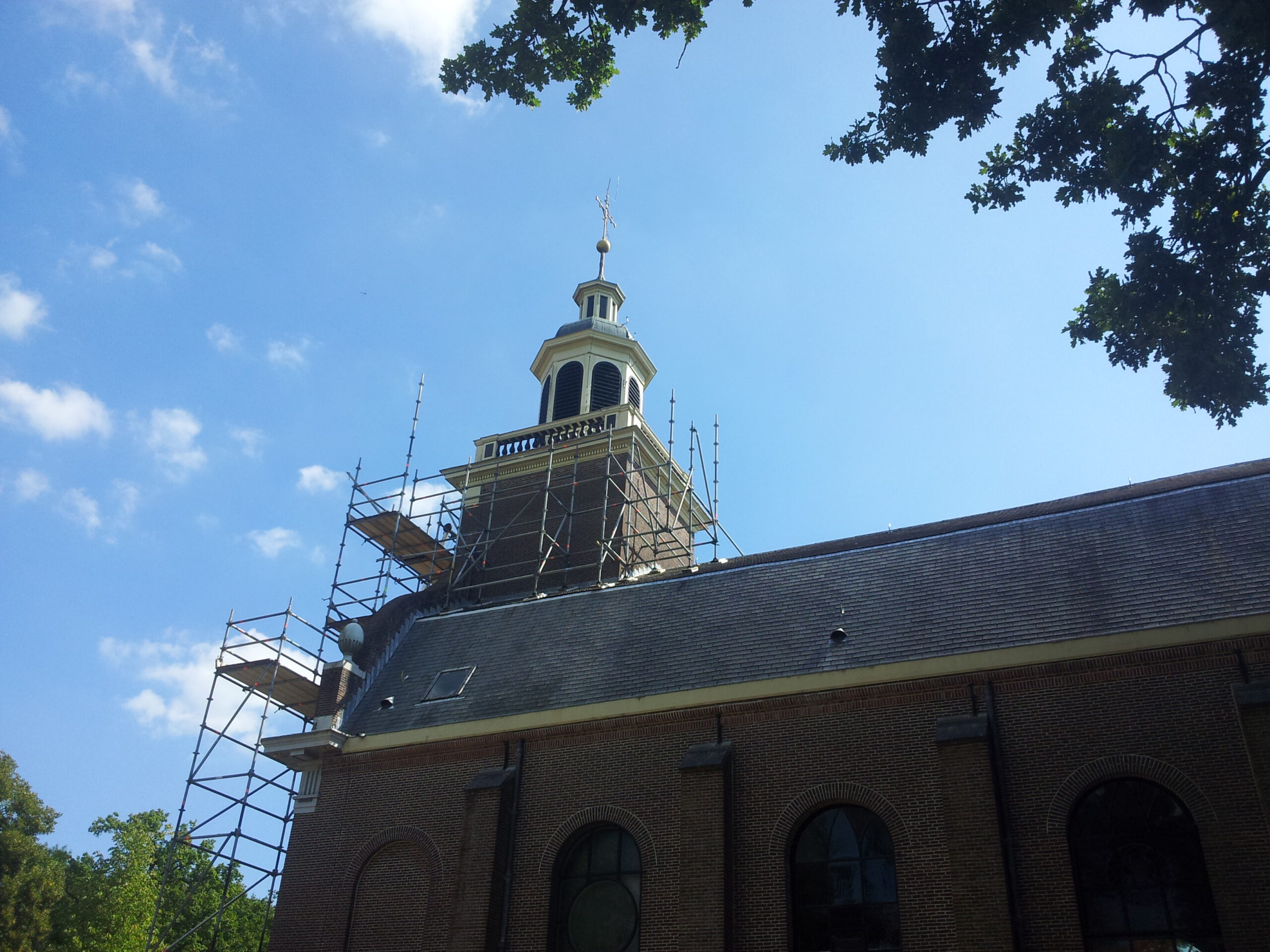 Driebergen kerk - JS Steigerbouw