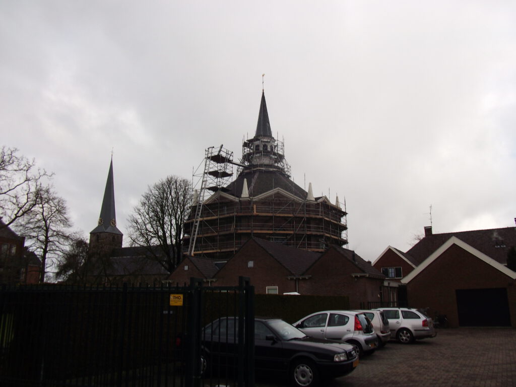 JS Steigerbouw kerk Haaksbergen